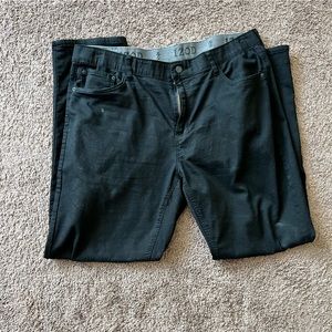 Men’s black pants
